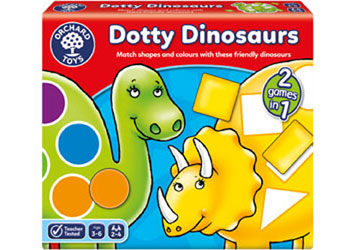 Orchard Toys | Dotty Dinosaurs