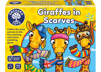 Orchard Toys | Giraffes in Scarves