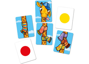 Orchard Toys | Giraffes in Scarves