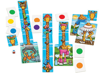 Orchard Toys | Giraffes in Scarves