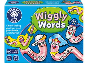 Orchard Toys | Wiggly Words