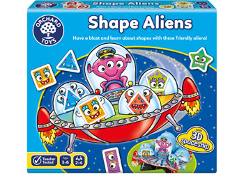 Orchard Toys | Shape Aliens