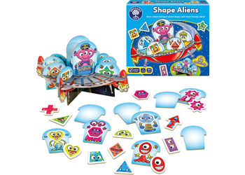 Orchard Toys | Shape Aliens