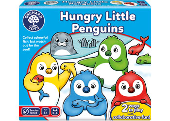 Orchard Toys | Hungry Little Penguins