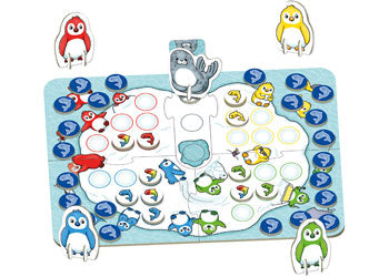 Orchard Toys | Hungry Little Penguins