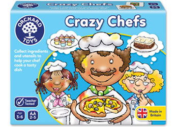 Orchard Toys | Crazy Chefs