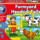 Orchard Toys | Farmyard Heads & Tails