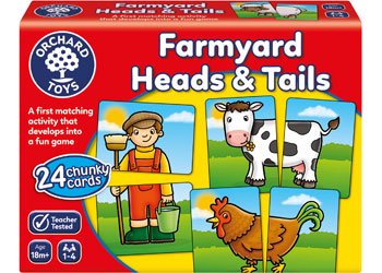 Orchard Toys | Farmyard Heads & Tails