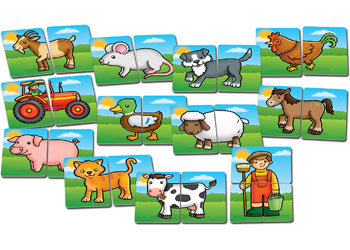 Orchard Toys | Farmyard Heads & Tails