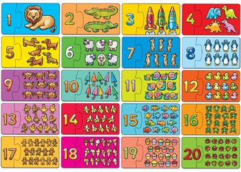 Orchard Toys | Match and Count