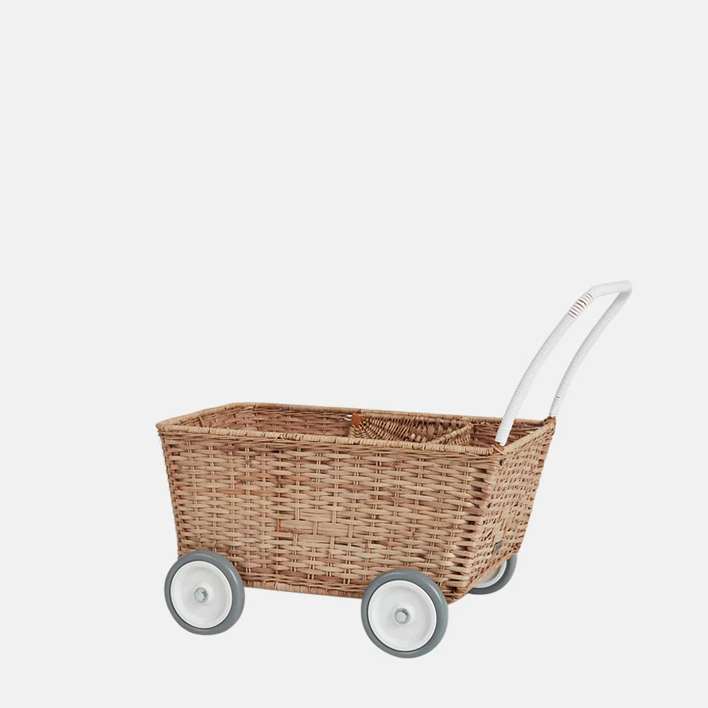 Olli Ella | Rattan Strolley