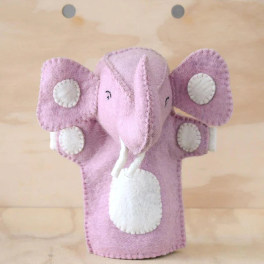 Tara Treasures | Hand Puppet - Elephant