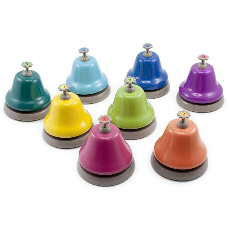 Artiwood | Rainbow Musical Desk Bells (8pc)