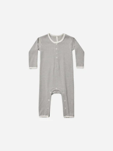 Quincy Mae | '24 Ribbed Baby Jumpsuit (various)