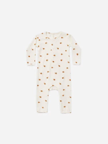 Quincy Mae | '24 Ribbed Baby Jumpsuit (various)