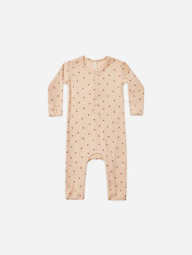 Quincy Mae | '24 Ribbed Baby Jumpsuit (various)