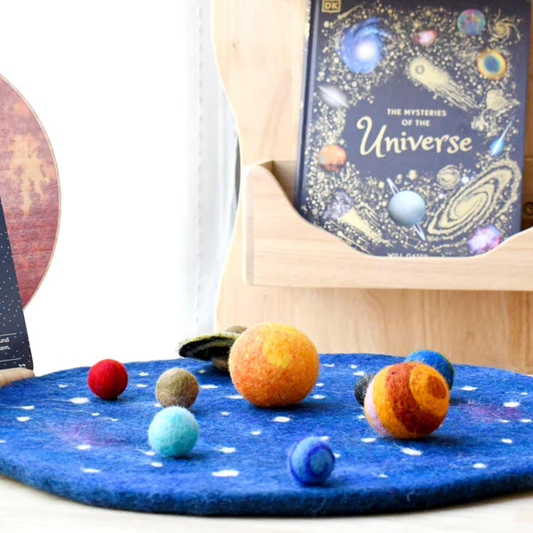 Tara Treasures | Playscape - Solar System w/ Felt Planets