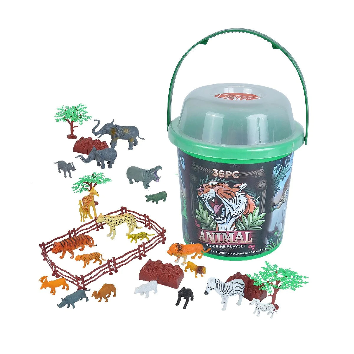 Wild Republic | Adventure Bucket - Animal