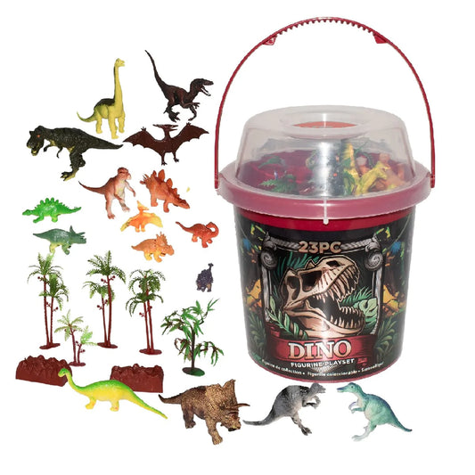 Wild Republic | Adventure Bucket - Dinosaur