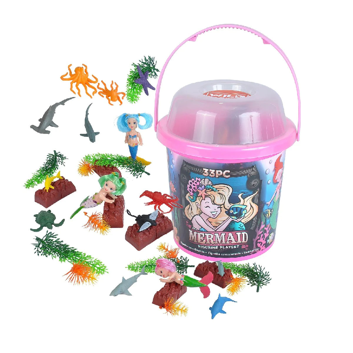 Wild Republic | Adventure Bucket - Mermaid