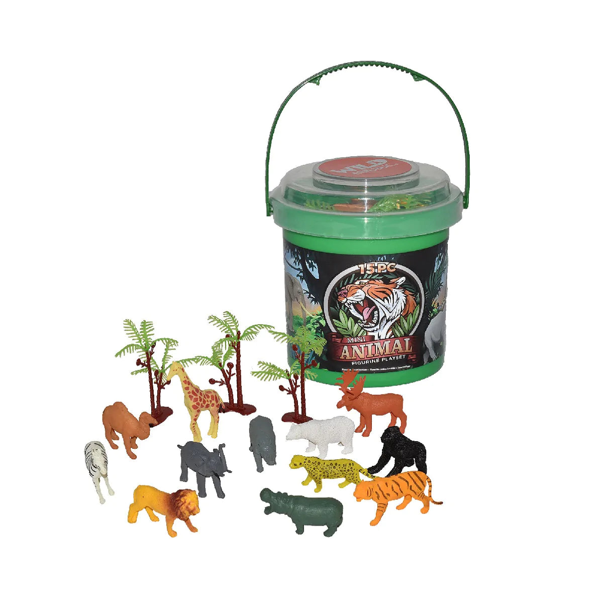 Wild Republic | Mini Adventure Bucket - Animal