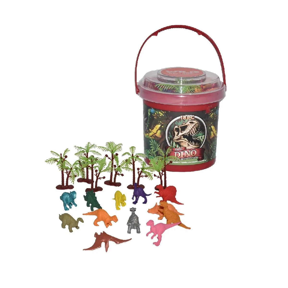 Wild Republic | Mini Adventure Bucket - Dinosaur