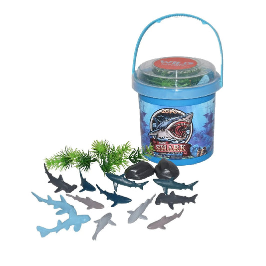 Wild Republic | Mini Adventure Bucket - Shark