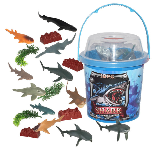 Wild Republic | Adventure Bucket - Shark