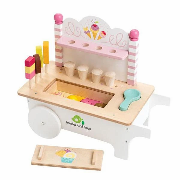 Tender Leaf | Ice Cream Cart Toy