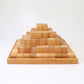 GRIMMS | Large Stepped Pyramid - Natural