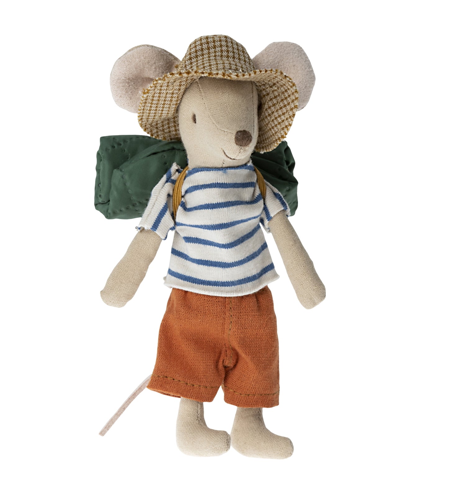 Maileg | Hiker Mouse Big Brother (light shirt)