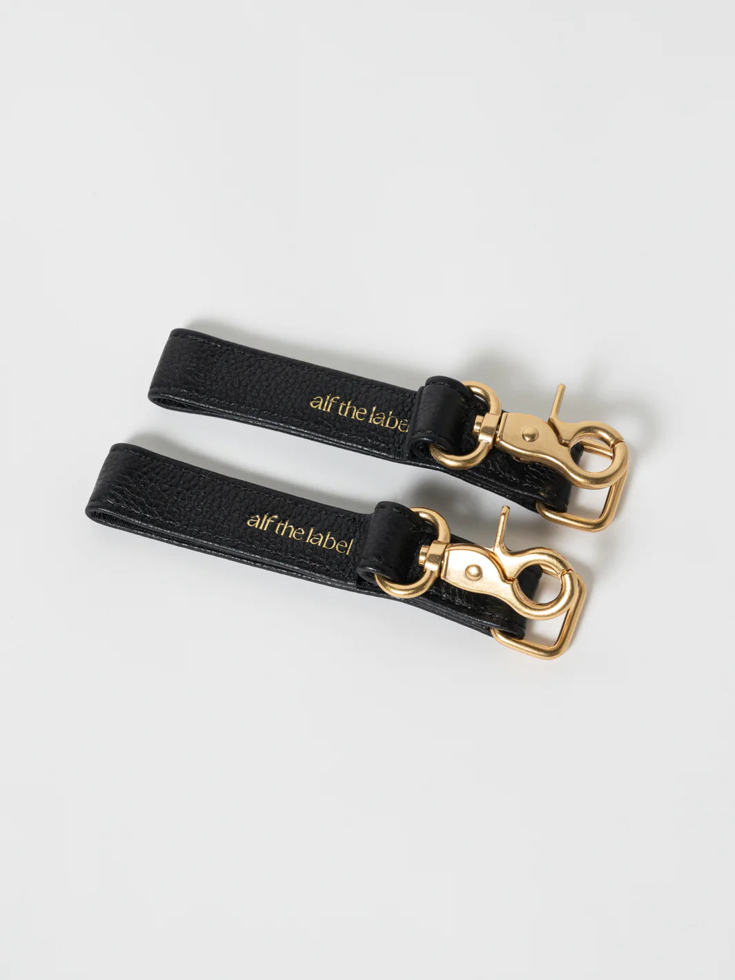 Alf the Label | Luxe Pram Straps - Black