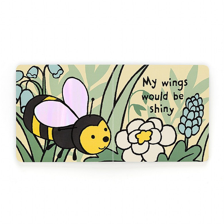 Jellycat | Board Book - If I Were A Bee