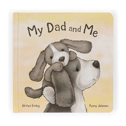 Jellycat | Book - My Dad and Me