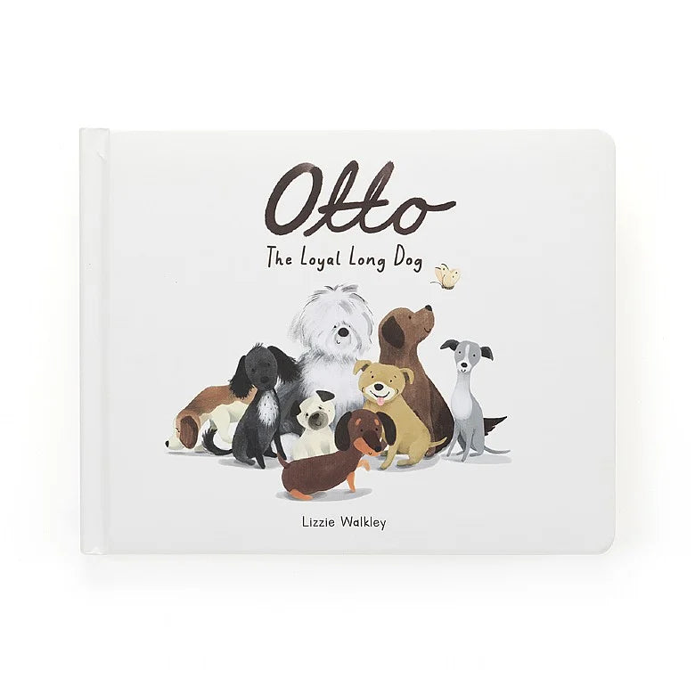 Jellycat | Book - Otto The Loyal Long Dog