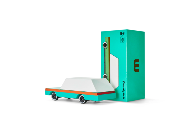 Candylab | Teal Wagon