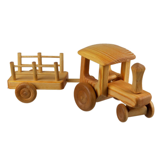 Debresk | Big Tractor with Cart