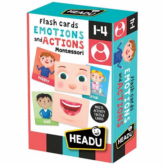 Headu | Flashcards - Emotions & Actions