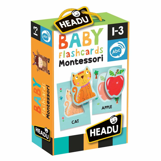 Headu | Baby Flashcards Montessori
