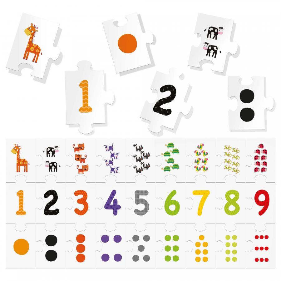 Headu | 123 Puzzle Numbers, Quantities, Sequences