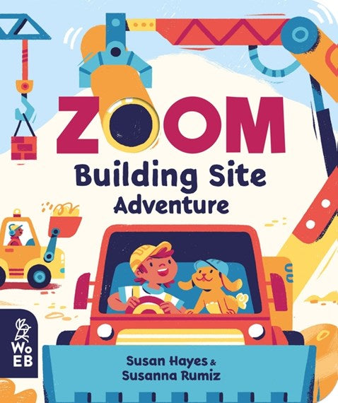 Book | Zoom: Building Site Adventure