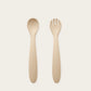 Jamie Kay | Spoon & Fork Set - Biscotti