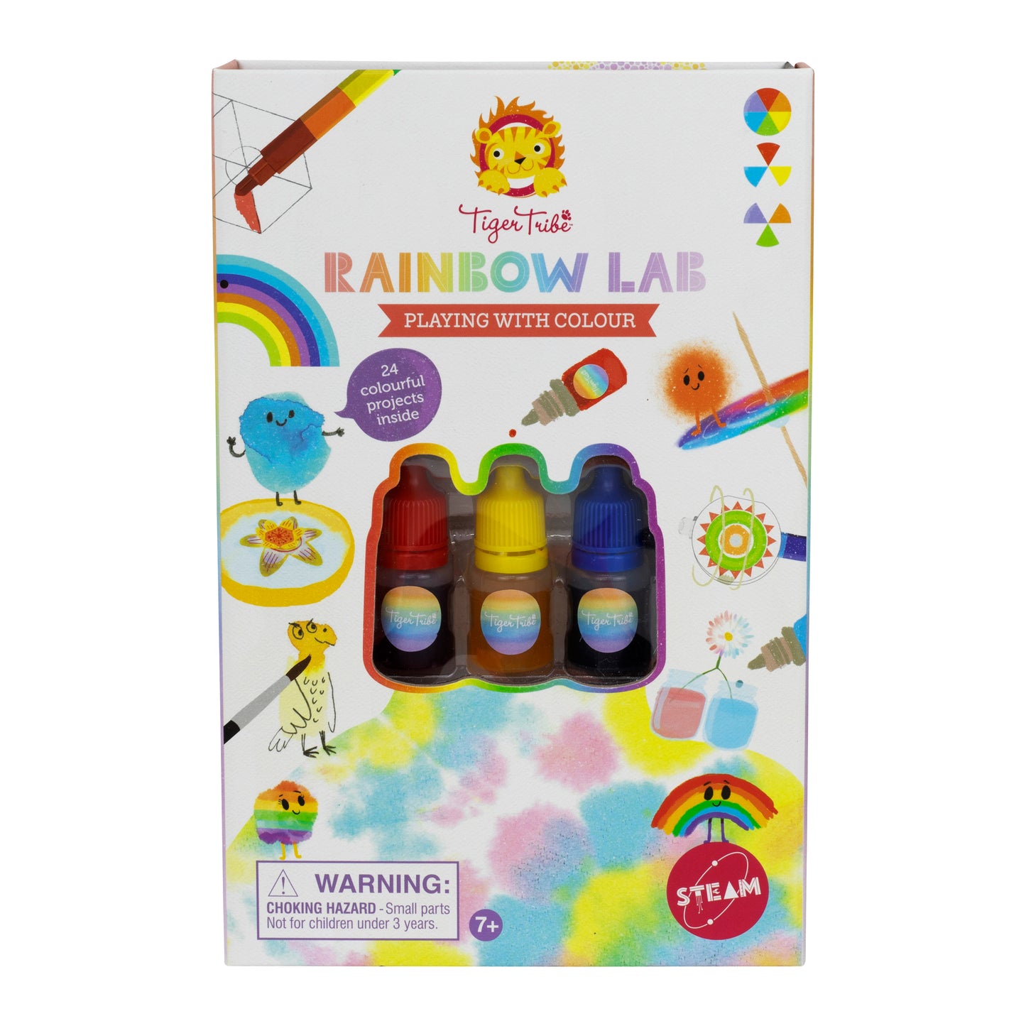 Tiger Tribe |  Rainbow Lab - Playing with Colour