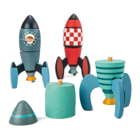 Tender Leaf | Rocket Construction Set