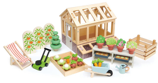 Tender Leaf | Greenhouse and Garden Set