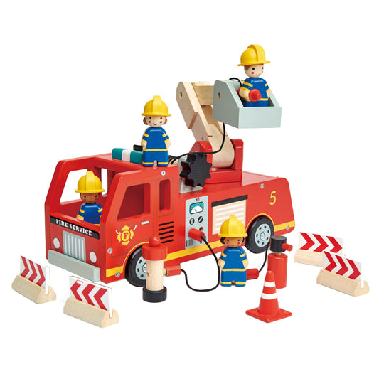 Tender Leaf | Fire Engine Set