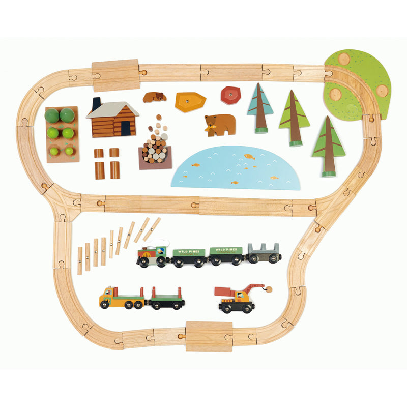 Tender Leaf | Wild Pines Train Set