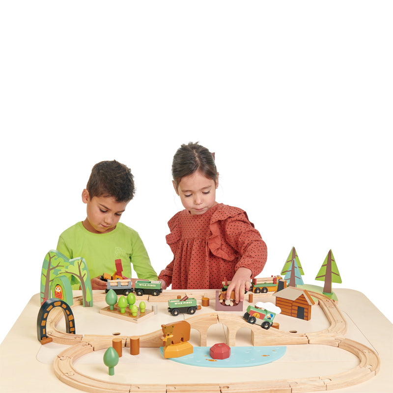 Tender Leaf | Wild Pines Train Set