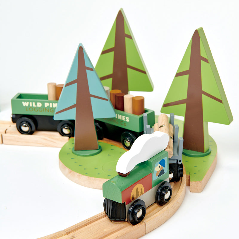 Tender Leaf | Wild Pines Train Set