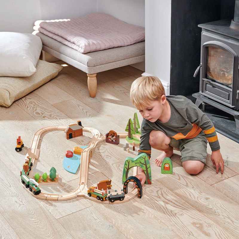 Tender Leaf | Wild Pines Train Set